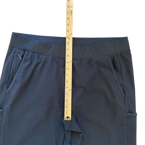 Columbia Men's Athletic Pants Sweatpants XL Black Straight Stretch Drawstring - Picture 7 of 12